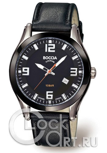 Мужские наручные часы Boccia The 3000 Watch Series 3555-01