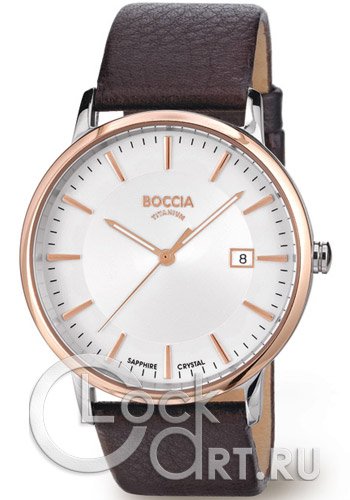 Мужские наручные часы Boccia The 3000 Watch Series 3557-04