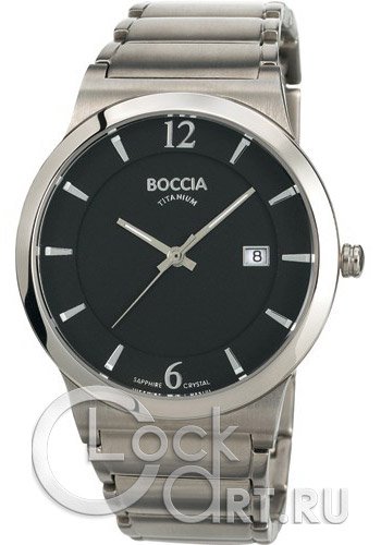 Мужские наручные часы Boccia The 3000 Watch Series 3565-02