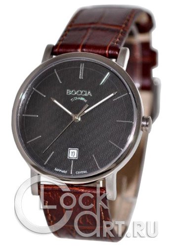 Мужские наручные часы Boccia The 3000 Watch Series 3568-06