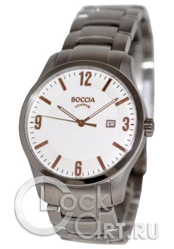 Мужские наручные часы Boccia The 3000 Watch Series 3569-05