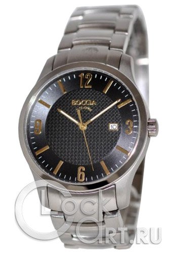 Мужские наручные часы Boccia The 3000 Watch Series 3569-07