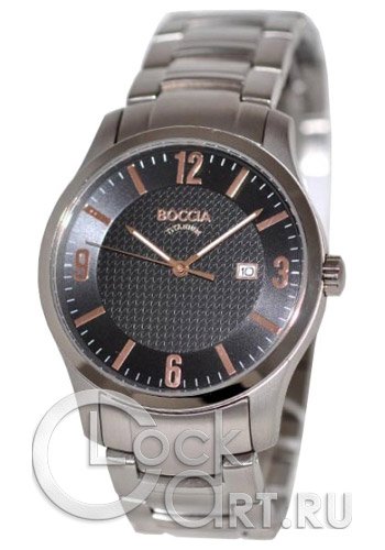 Мужские наручные часы Boccia The 3000 Watch Series 3569-08