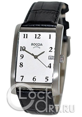 Мужские наручные часы Boccia The 3000 Watch Series 3570-01