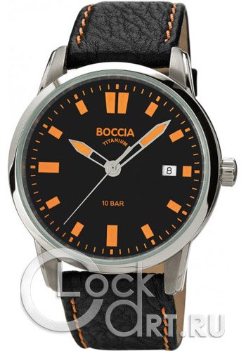 Мужские наручные часы Boccia The 3000 Watch Series 3573-01