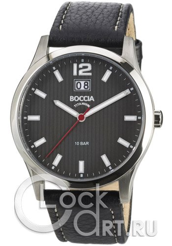 Мужские наручные часы Boccia The 3000 Watch Series 3580-01
