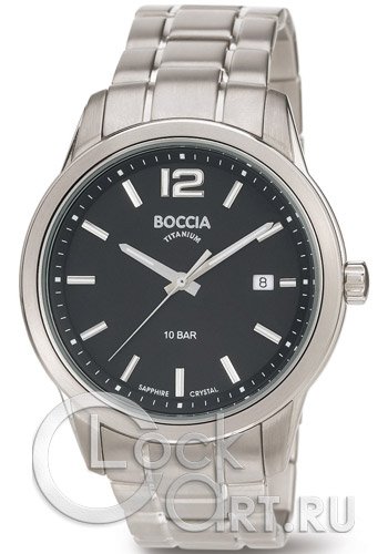 Мужские наручные часы Boccia The 3000 Watch Series 3581-01