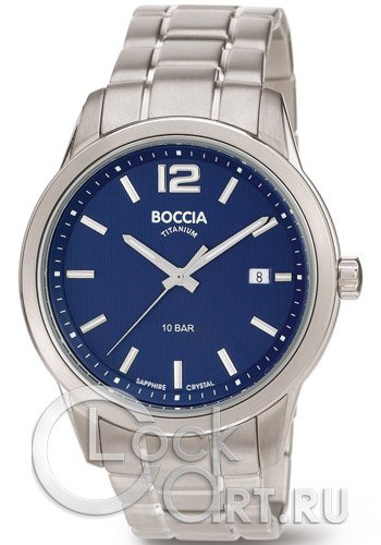 Мужские наручные часы Boccia The 3000 Watch Series 3581-02