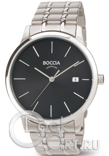 Мужские наручные часы Boccia The 3000 Watch Series 3582-02
