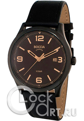 Мужские наручные часы Boccia The 3000 Watch Series 3583-03