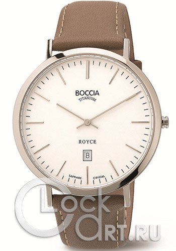 Мужские наручные часы Boccia Royce 3589-01
