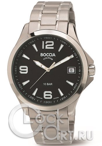 Мужские наручные часы Boccia The 3000 Watch Series 3591-02