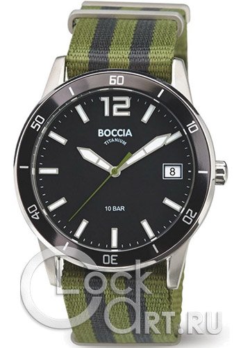 Мужские наручные часы Boccia The 3000 Watch Series 3594-02