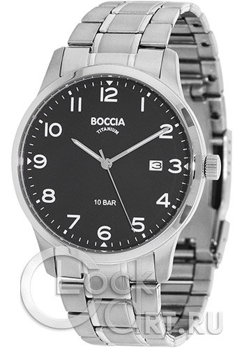 Мужские наручные часы Boccia The 3000 Watch Series 3596-01