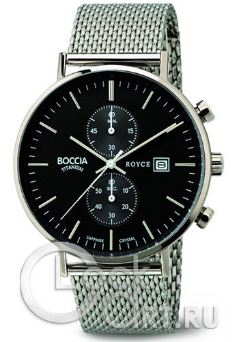 Мужские наручные часы Boccia Royce 3752-02