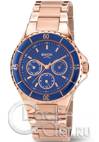 Мужские наручные часы Boccia The 3000 Watch Series 3760-01