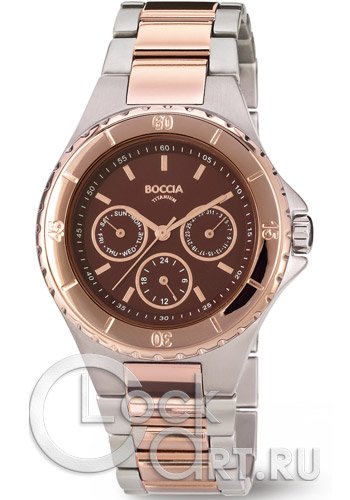 Мужские наручные часы Boccia The 3000 Watch Series 3760-03