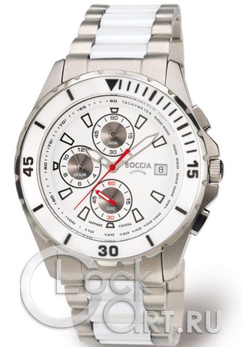 Мужские наручные часы Boccia The 3000 Watch Series 3766-03