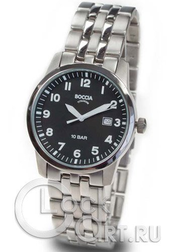 Мужские наручные часы Boccia The 500 Watch Series 597-05