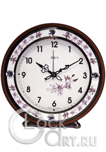 часы B&S Table Clock 2103-P