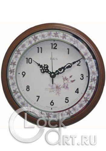часы B&S Wall Clock 2202P