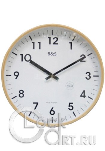 часы B&S Wall Clock 3201M