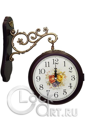 часы B&S Wall Clock HR-7007B