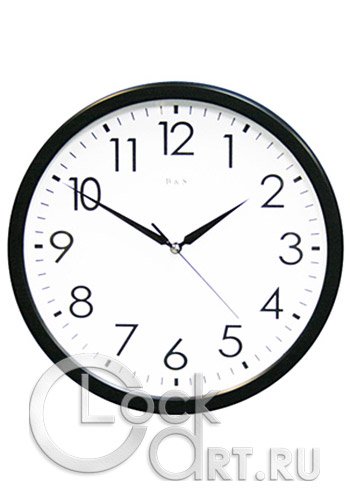 часы B&S Wall Clock HR-PA-305-B