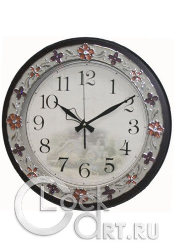 часы B&S Wall Clock HR330M