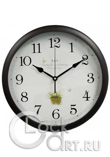 часы B&S Wall Clock HR371B