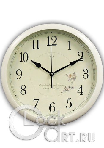 часы B&S Wall Clock HR371W