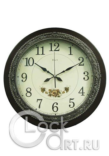 часы B&S Wall Clock JH-411