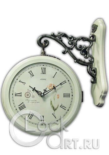 часы B&S Wall Clock HR-7007-W
