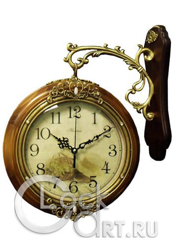 часы B&S Wall Clock HR-905