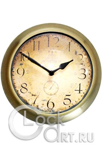 часы B&S Wall Clock M160F6A