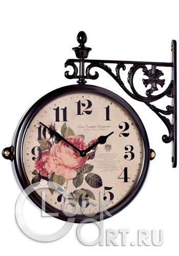 часы B&S Wall Clock M195-BR-F2