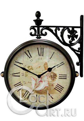 часы B&S Wall Clock M195-BR-F9