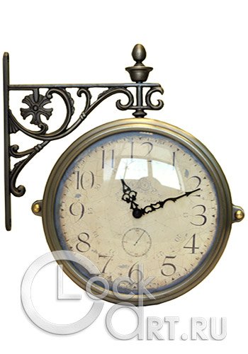 часы B&S Wall Clock M195-CR-A