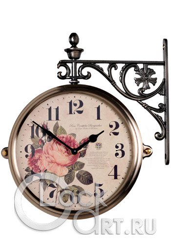 часы B&S Wall Clock M195-F2