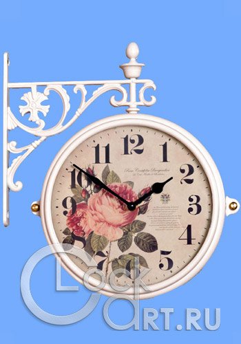 часы B&S Wall Clock M195-IV-F2