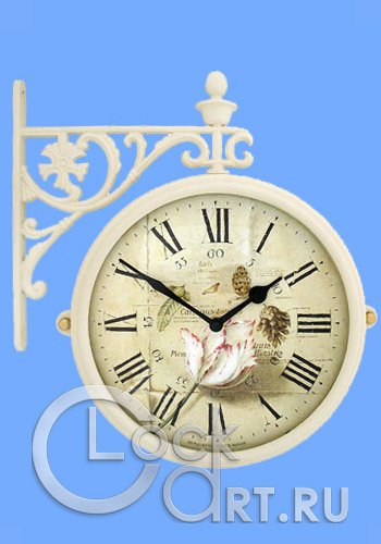 часы B&S Wall Clock M195-IV-F9