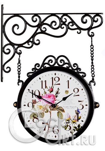 часы B&S Wall Clock M250-BR-F3
