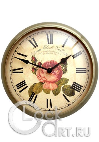 часы B&S Wall Clock M260-F
