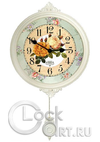 часы B&S Wall Clock P230-EM-GR