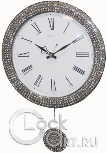 часы B&S Wall Clock SA-2302M-W