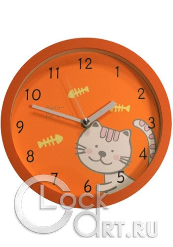 часы B&S Wall Clock SHC-201-AB-YR