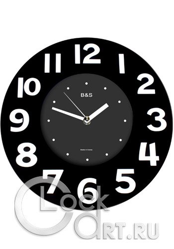 часы B&S Wall Clock SHC-300-GN(BL)