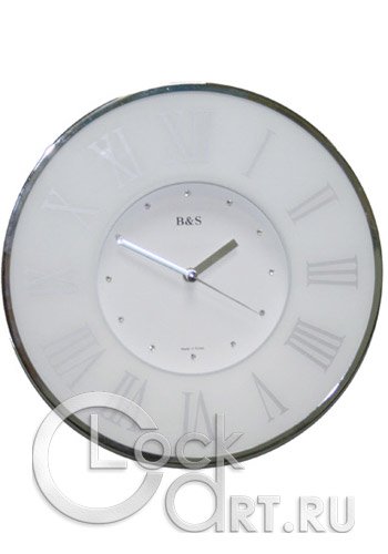 часы B&S Wall Clock SHC-300-GQR-W
