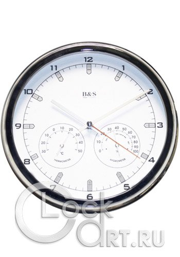 часы B&S Wall Clock SHC-904