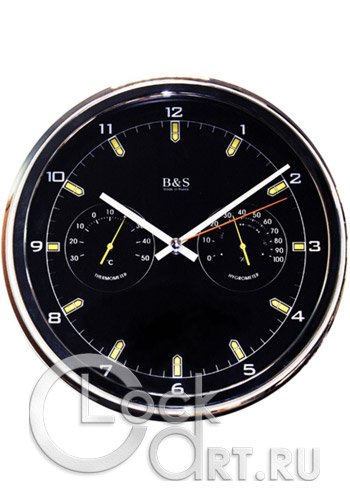 часы B&S Wall Clock SHC-905